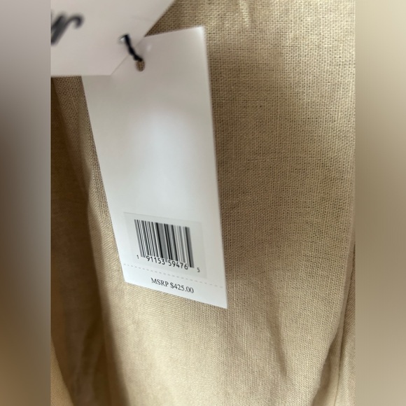 Jason Wu Tan Crop Eyelet and Skirt Set - Picture 4 of 7